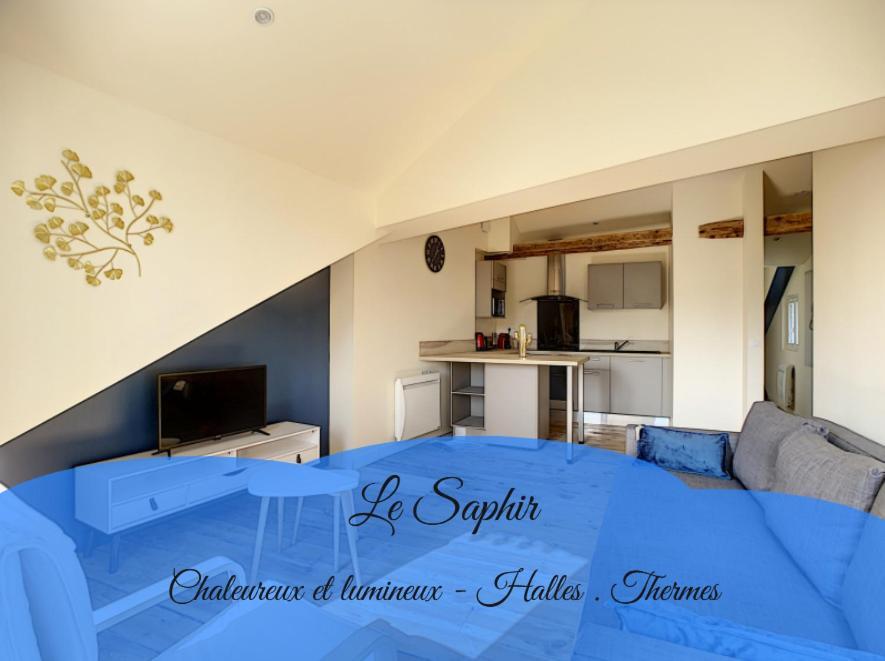 L'Abbat-Jour - Le Saphir - Plein Sud - Thermes バニエール・ド・ビゴール エクステリア 写真